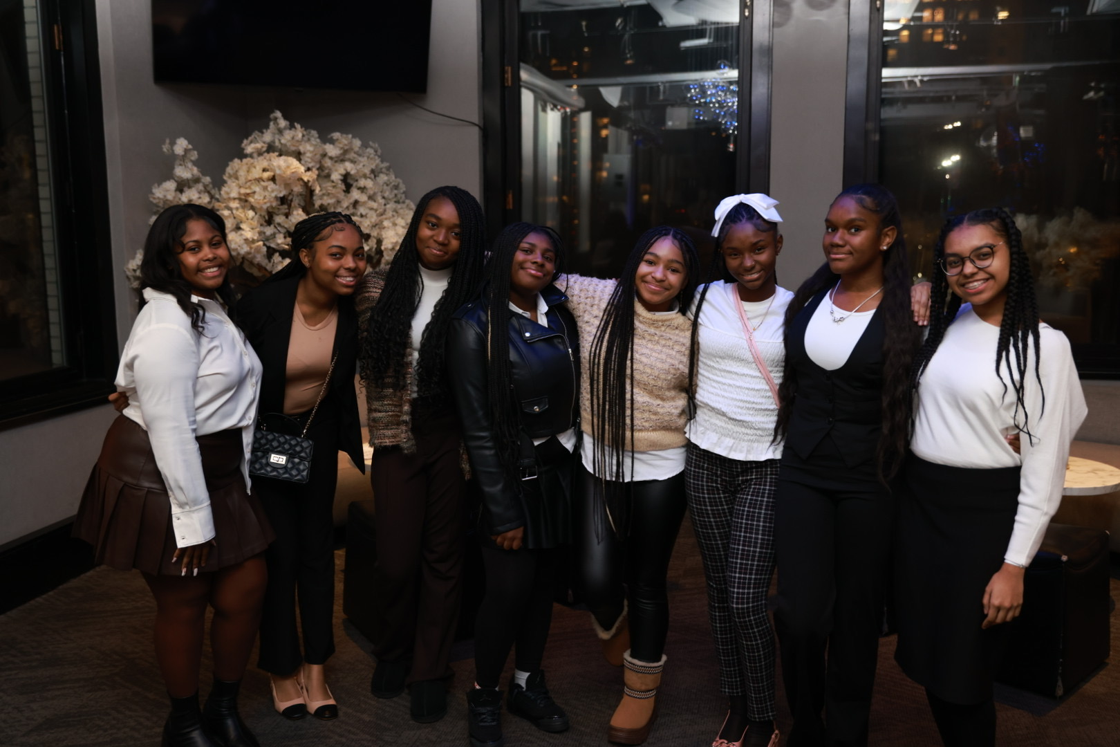scholars at WOH event scholars at WOH event