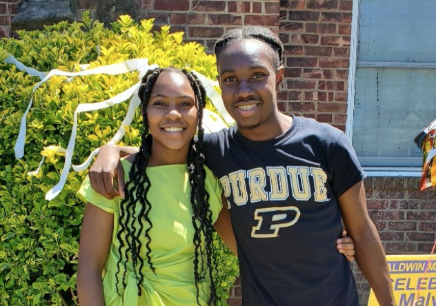 malique williams and sister accepted to purduee